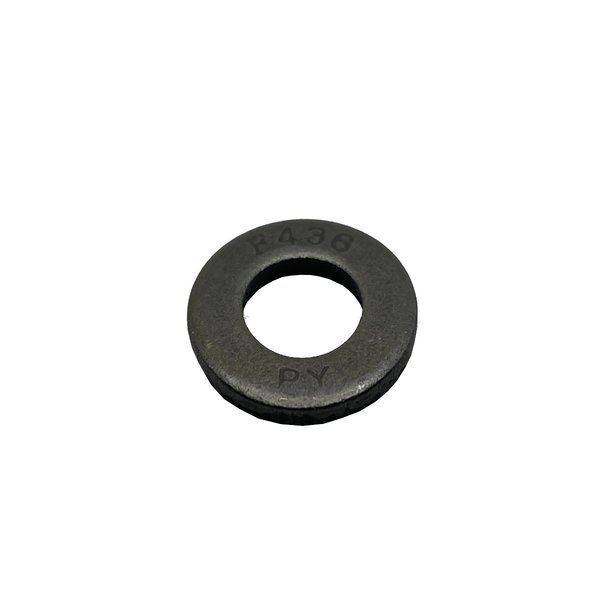 Suburban Bolt And Supply Flat Washer, Fits Bolt Size 1-1/8" , Steel Plain Finish A058108A325W